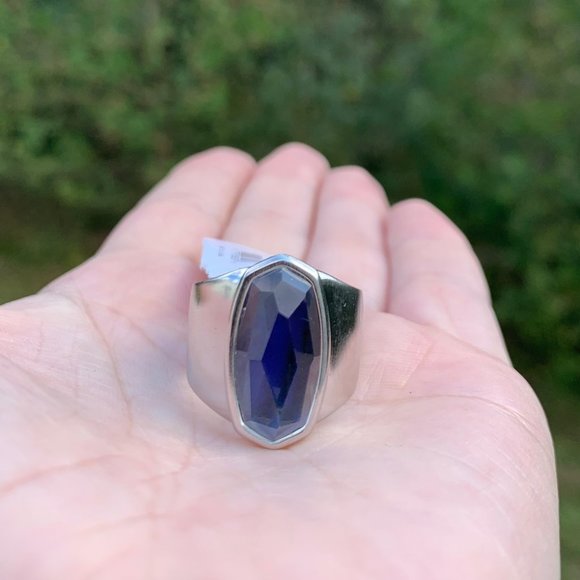 Kendra Scott Jewelry - KENDRA SCOTT • Leah Mood Ring - Sz 7